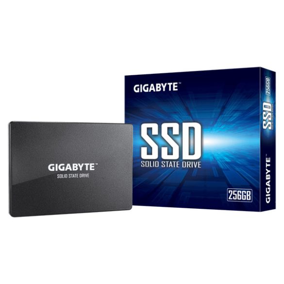 Gigabyte SSD - 256GB 2,5" (r:520 MB/s; w:500 MB/s)