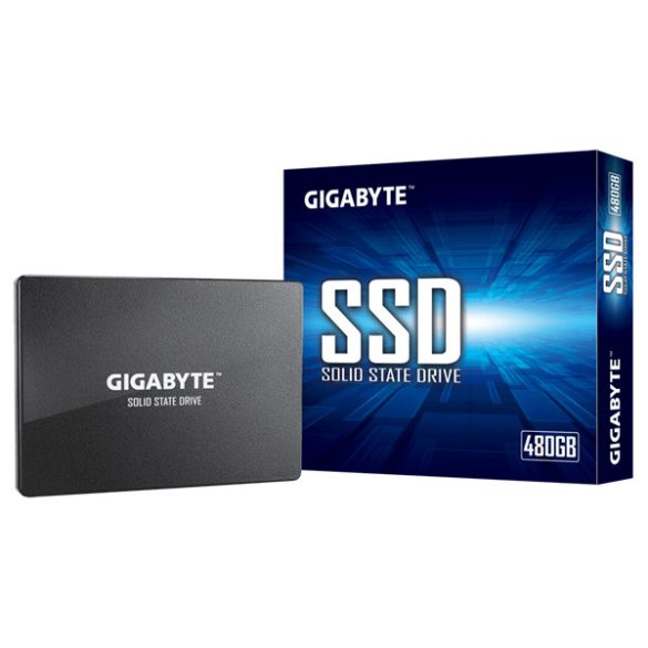 Gigabyte SSD - 480GB 2,5" (r:550 MB/s; w:480 MB/s)
