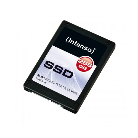 INTENSO SSD - 256GB TOP 2,5" (Olvasás: 520 MB/s, Írás: 400 MB/s)