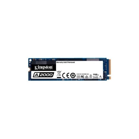Kingston SSD 250GB - SA2000M8/250G (SA2000 Series, M.2 PCI-E) (R/W:2000/1100MB/s)