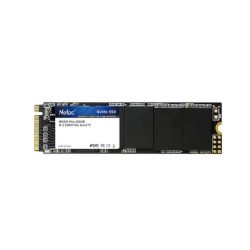   Netac SSD - 256GB N930E PRO (r:2000 MB/s; w:1200 MB/s, NVMe 1.3 támogatás, M.2 PCIe Gen 3x4)