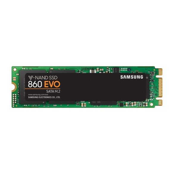 Samsung SSD 250GB - MZ-N6E250BW (860 EVO Series, M.2 SATA)
