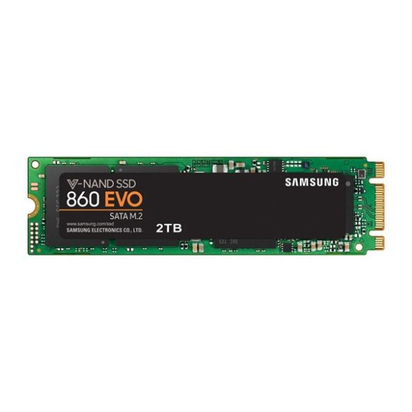Samsung SSD 2TB - MZ-N6E2T0BW (860 EVO Series, M.2 SATA)