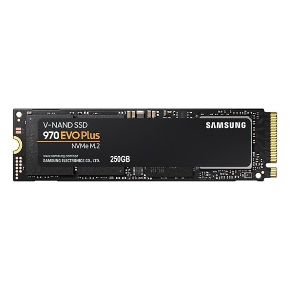 Samsung SSD 250GB - MZ-V7S250BW (970 EVO Plus, M.2 PCI-E)
