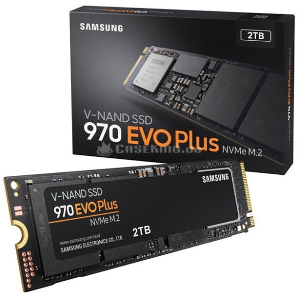 Samsung SSD 2TB - MZ-V7S2T0BW (970 EVO Plus, M.2 PCI-E)