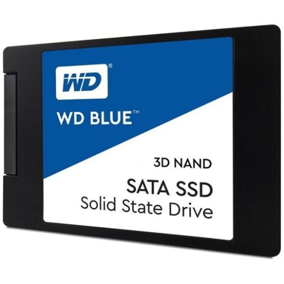 Western Digital SSD 500GB - WDS500G2B0A (Blue 3D, 7mm, SATA3)