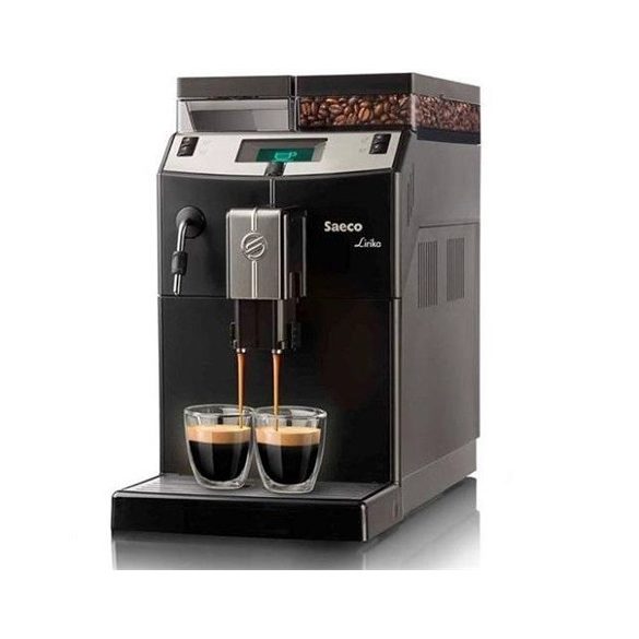 Saeco RI9840/01 LIRIKA FEKETE kávéfőző automata