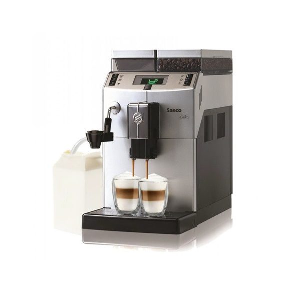Saeco RI9841/01 LIRIKA PLUSZ EZÜST CAPPUCCINO kávéfőző automata