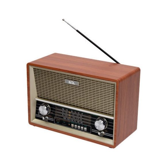 Sal RRT 4B retro rádió asztali