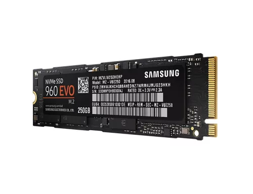 Samsung 960 EVO 250GB M2 PCIe MZ-V6E250BW SSD meghajtó
