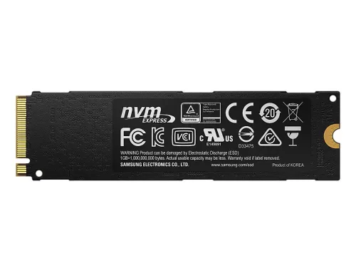 Samsung 960 EVO 250GB M2 PCIe MZ-V6E250BW SSD meghajtó