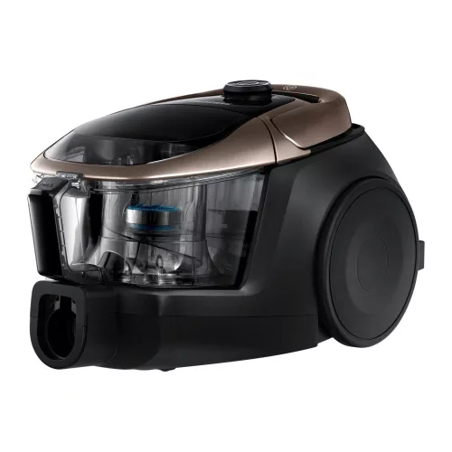 Samsung VC07M3179VD/GE - Hagyományos porzsák nélküli, Pet Care kiadású porszívó 700 W, arany