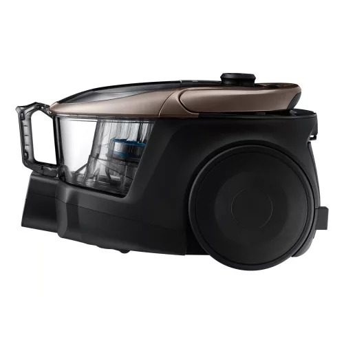 Samsung VC07M3179VD/GE - Hagyományos porzsák nélküli, Pet Care kiadású porszívó 700 W, arany
