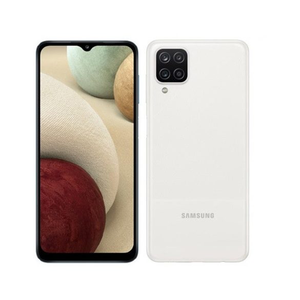 Samsung A125F GALAXY A12 DS 128GB, WHITE mobiltelefon