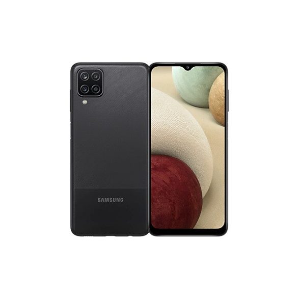 Samsung A125F GALAXY A12 DS 32GB, BLACK mobiltelefon