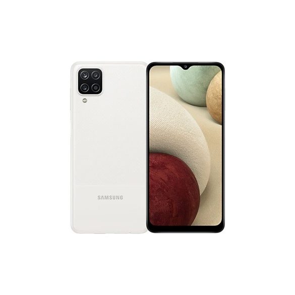 Samsung A125F GALAXY A12 DS 32GB, WHITE mobiltelefon
