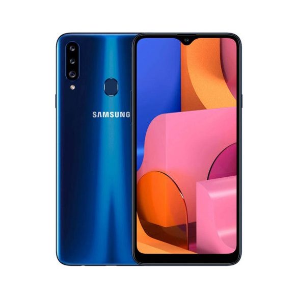 Samsung A207F GALAXY A20S DS, BLUE mobiltelefon