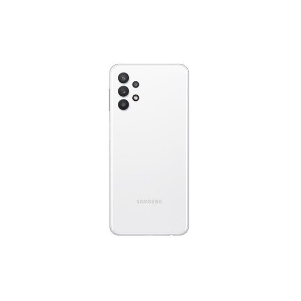 Samsung A325F Galaxy A32 LTE DS (128GB), fehér mobiltelefon