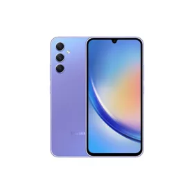Samsung A346B GALAXY A34 DS 128GB, LIGHT VIOLET mobiltelefon
