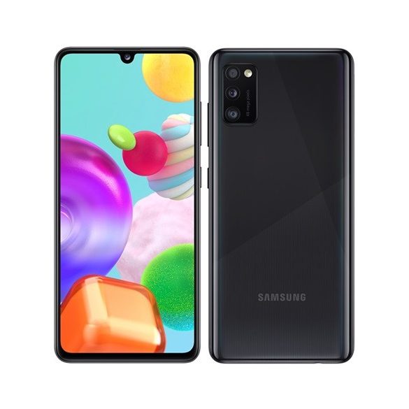 Samsung A415F GALAXY A41 DS, BLACK mobiltelefon