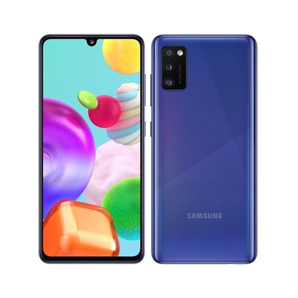 Samsung A415F GALAXY A41 DS, BLUE mobiltelefon