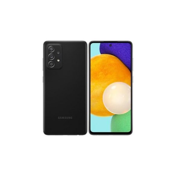 Samsung A525F GALAXY A52 DS 128GB, BLACK mobiltelefon