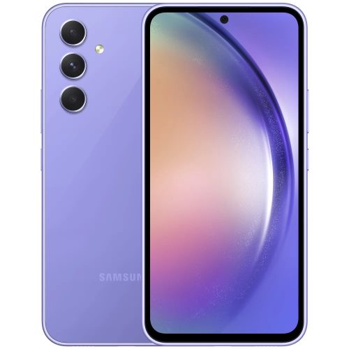 Samsung A546B GALAXY A54 DS 128GB, LIGHT VIOLET mobiltelefon