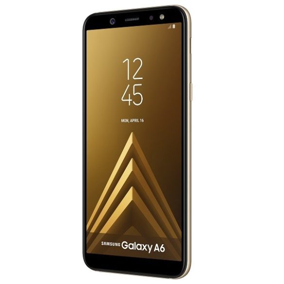 Samsung A600F GALAXY A6 DS (2018) mobiltelefon - arany