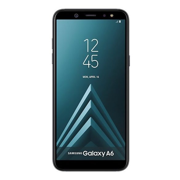 Samsung A600F GALAXY A6 DS (2018) mobiltelefon - fekete