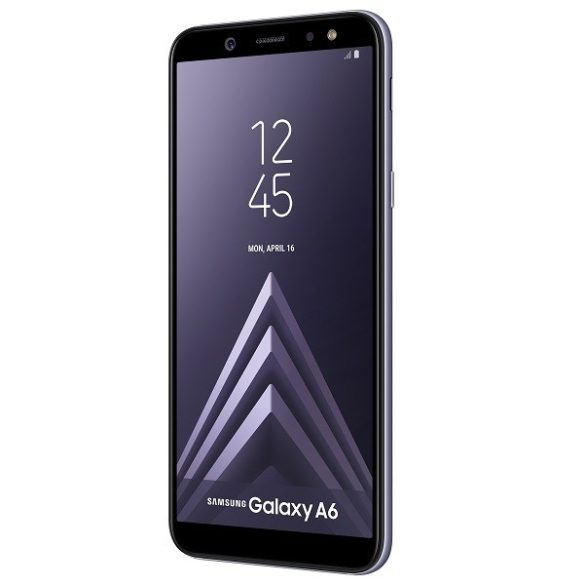 Samsung A600F GALAXY A6 DS (2018) mobiltelefon - szürke