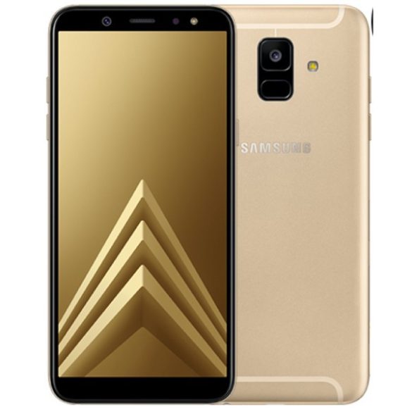Samsung A600F GALAXY A6+ DS (2018) mobiltelefon - arany