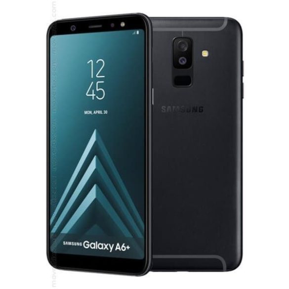 Samsung A600F GALAXY A6+ DS (2018) mobiltelefon - fekete
