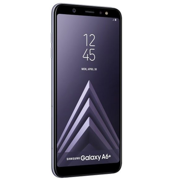 Samsung A600F GALAXY A6+ DS (2018) mobiltelefon - szürke