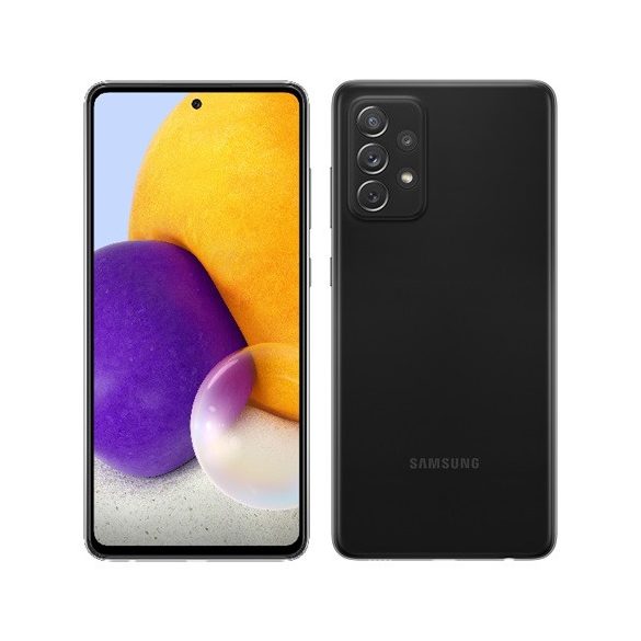 Samsung A725F GALAXY A72 DS (128GB), BLACK mobiltelefon