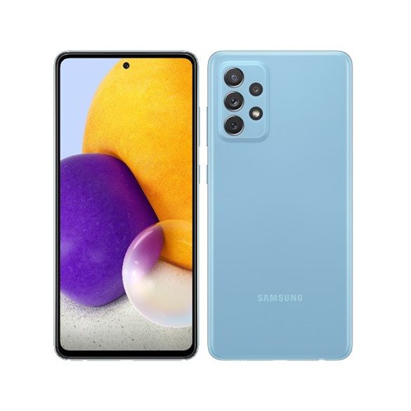 Samsung A725F GALAXY A72 DS (128GB), BLUE mobiltelefon