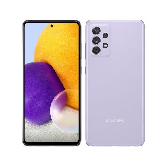 Samsung A725F GALAXY A72 DS (128GB), VIOLET mobiltelefon