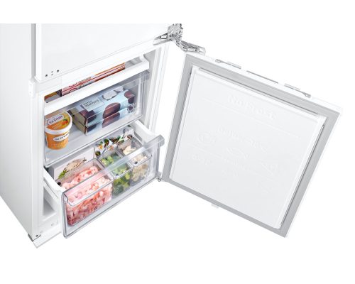 Samsung BRB26612EWW/EF beépíthető alulfagyasztós hűtőszekrény No-Frost technológiával