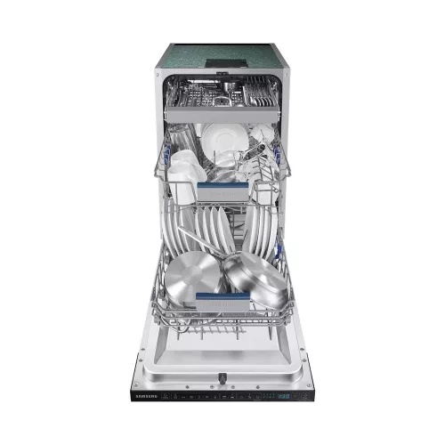 Samsung DW50DG450B00LE beépíthető mosogatógép magas energiahatékonysággal, 10 terítékes