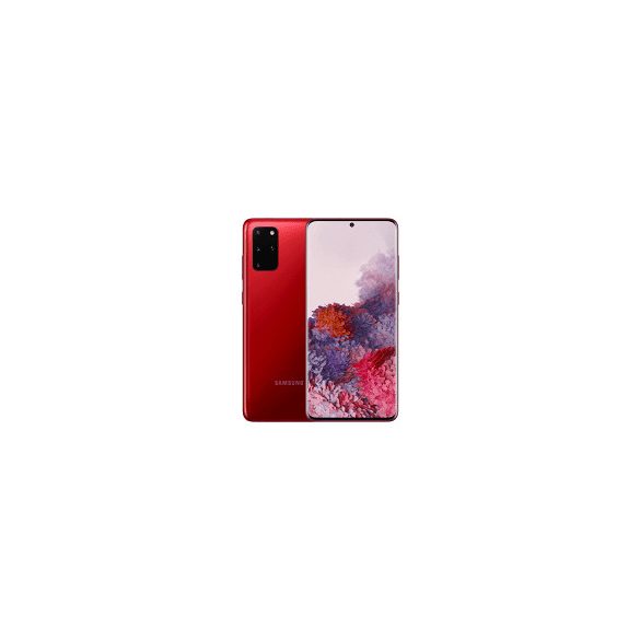 Samsung G985 GALAXY S20+ DS, AURA RED mobiltelefon