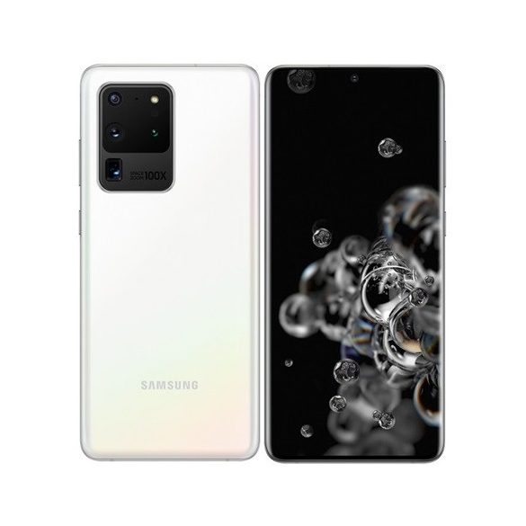 Samsung G988 GALAXY S20 ULTRA DS, WHITE mobiltelefon