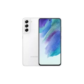 Samsung G990 GALAXY S21 FE 5G DS (128GB), WHITE mobiltelefon