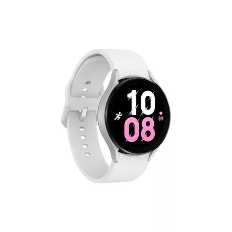 Samsung GALAXY WATCH5 (44MM, LTE), SILVER okosóra