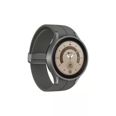 Samsung GALAXY WATCH5 PRO (45MM, LTE), TITANIUM okosóra