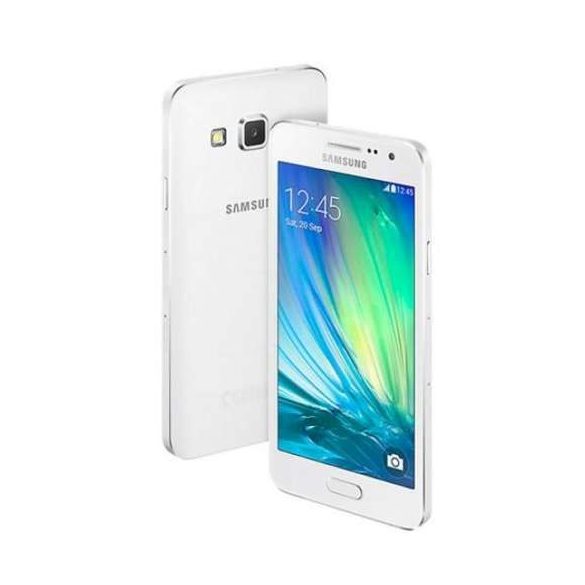 Samsung Galaxy A3 A300F/DS okostelefon (fehér)