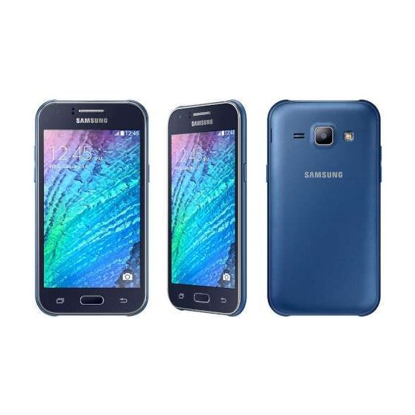 Samsung Galaxy J1 J100H/DS okostelefon (kék)