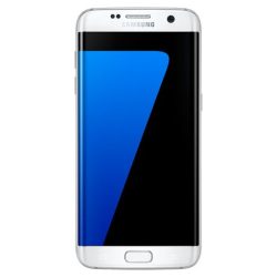 Samsung Galaxy S7 EDGE 32GB white pearl mobiltelefon