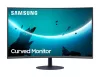 Samsung LC24T550FDUXEN 24" Ívelt monitor Optimális 1000R ívvel