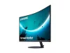 Samsung LC24T550FDUXEN 24" Ívelt monitor Optimális 1000R ívvel