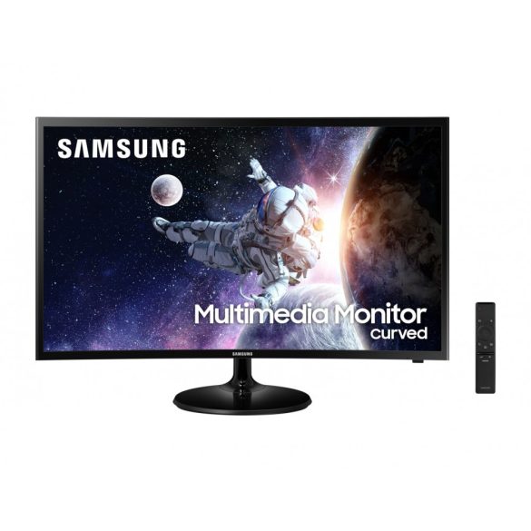 Samsung LC32F39MFUUXEN 32" FHD Ívelt Multimédia Monitor