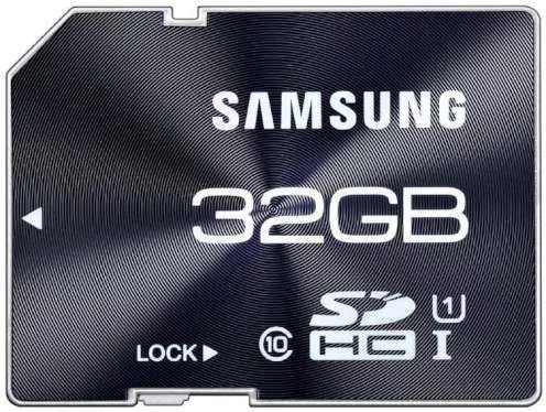 Samsung MB-SGBGB/EU 32GB SD kartya
